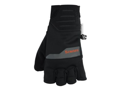 Windstopper Half-Finger Glove (Farba Black, Veľkosť XS)