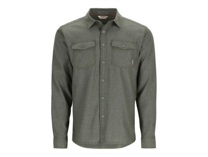 Shoal Flannel Shirt (Farba Riffle Green, Veľkosť S)
