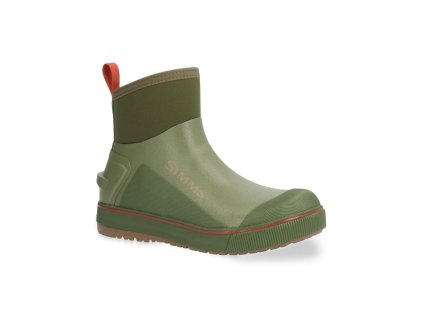 Simms Challenger 7'' Boot (Farba Riffle Green, Veľkosť US 08)