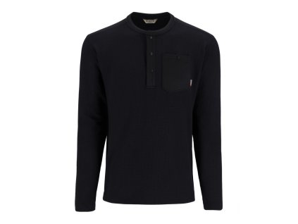 Highline Henley (Farba Black, Veľkosť S)