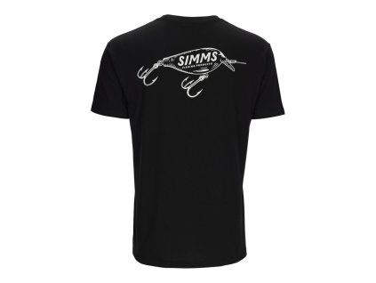 Square Bill T-Shirt (Farba Black, Veľkosť S)