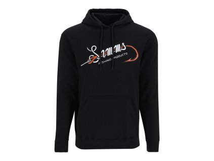 Hook and Loop Hoody (Farba Black, Veľkosť XS)