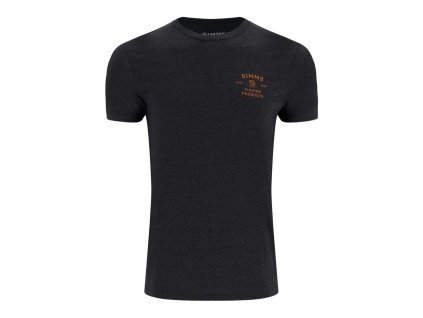 Stacked Bass T-Shirt (Farba Charcoal Heather, Veľkosť S)