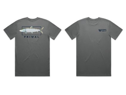 Primal Artist Tee Bonefish (Veľkosť 2XL)