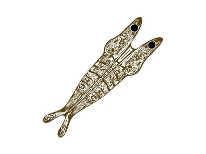 Pro Shrimp Shell Skeletor (Farba Brown on clear base, Veľkosť M)