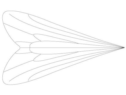 Pro Caddis Wings (Farba N/A, Veľkosť XS)