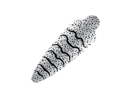 Pro Shrimpshell (No Eyes) (Farba Clear, Veľkosť L)