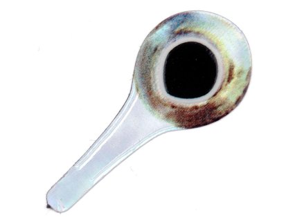 Pro 3D Tapped Eyes (Farba Silver/Yellow, Veľkosť 3 mm)