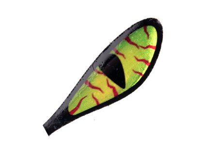 Pro Attitude Eyes (Farba Chartreuse/Yellow, Veľkosť 10 mm)