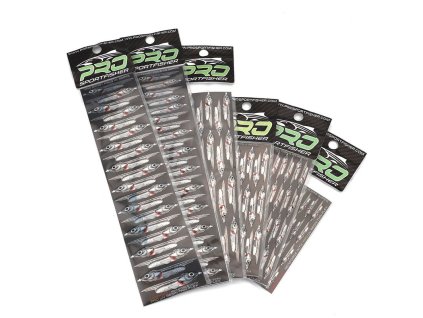 Pro Candy Foils (Farba Silver Holograpic, Veľkosť XXS)