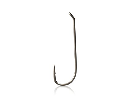 Heritage R43 Dry Fly Hook (Farba Matte Gunmetal, Veľkosť 10)