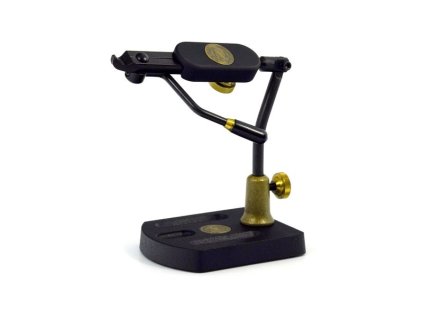 Travel Vise Hook Jaws/Aluminum Pocket Base (Farba Black)