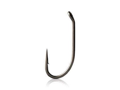 Heritage S80 Nymph Hook (Farba Matte Gunmetal, Veľkosť 10)