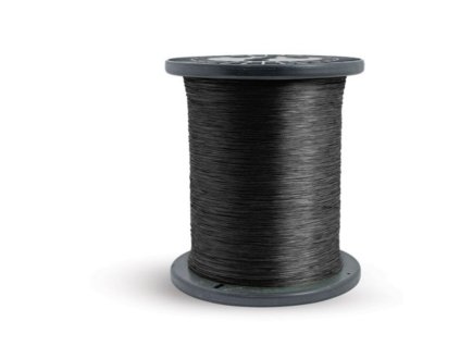 Dacron Backing Black (Farba Black, Veľkosť 20 lb / 9 kg)