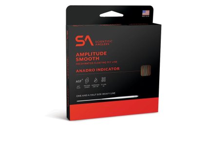 Amplitude Smooth Anadro/Nymph (Farba Moss/Willow/Orange, Veľkosť WF-4)