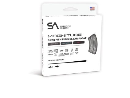 Magnitude Bonefish Plus (Farba Ivory/Clear, Veľkosť WF-6)