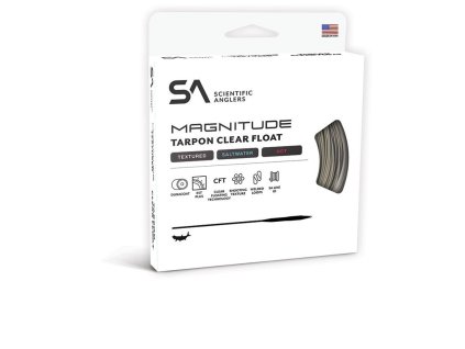 Magnitude Tarpon (Farba Sand/Clear, Veľkosť WF-10)