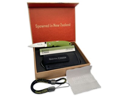 Pike Tooth Folding Knife Kit (Farba Moss Green)