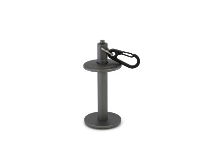 Tippet Holder (Farba Metallic Grey)