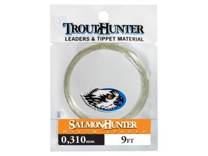 SalmonHunter Leader 9ft (Farba Clear, Veľkosť 0,310 mm)