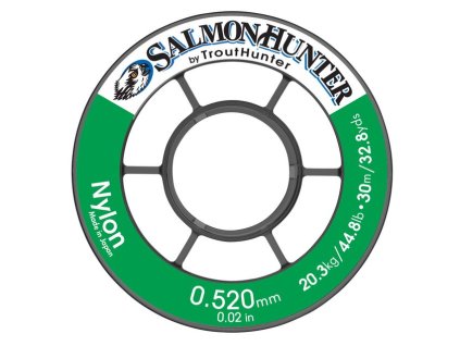 SalmonHunter Nylon Tippet (Farba Clear, Veľkosť 0,285 mm)