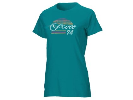 Wms Teal T-shirt (Farba Teal, Veľkosť XL)