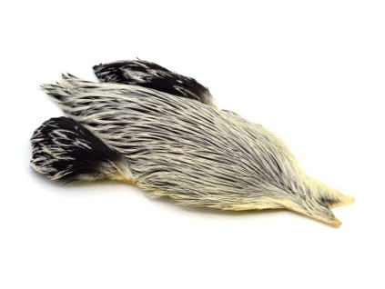 Brahma Rooster Cape (Farba Silver Badger)