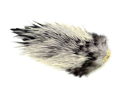 Brahma Rooster Saddle (Farba Silver Badger)