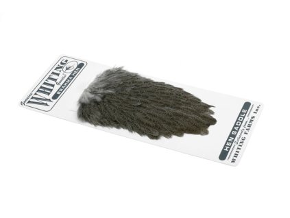 Brahma Hen Saddle (Farba Black)