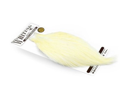 Spey Hackle Rooster Cape (Farba White)