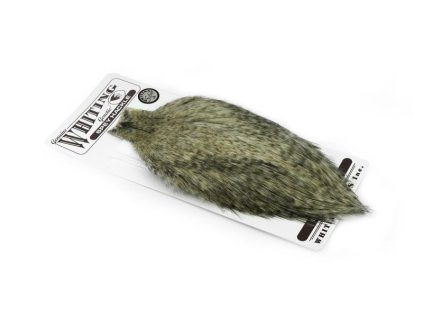 Spey Hackle Rooster Cape (Farba Grizzly)