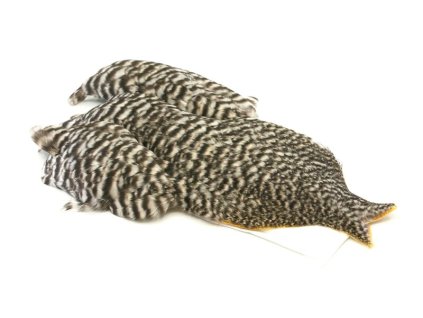 4 B's Hen Cape (Farba Grizzly)