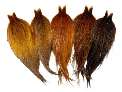 Heritage Rooster Cape (Farba Brown Variant)