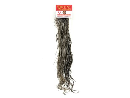 Whiting Rooster 1/2 Saddle (Farba Grizzly)
