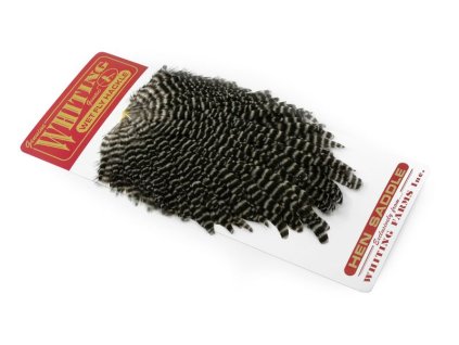 Whiting Hen Saddle (Farba Grizzly)