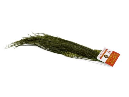 Whiting Silver Midge 1/2 Saddle (Farba Grizzly)