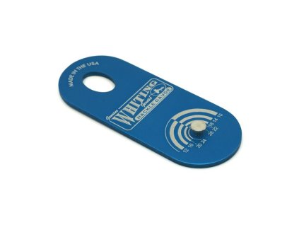 Whiting Hackle Gauge (Farba Blue)