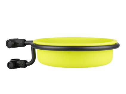Matrix 3D-R Groundbait Hoop with Bowl (Variant 3D-R X-Strong Bucket Hoop Inc. Lime Bowl)