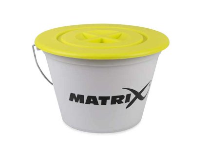 Matrix 17L Bait Bucket (Variant Matrix 17L Groundbait Bucket & Lid)