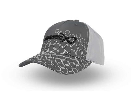Matrix Hex Print Cap (Grey) (Variant Matrix Hex Print Baseball Cap  - Grey)