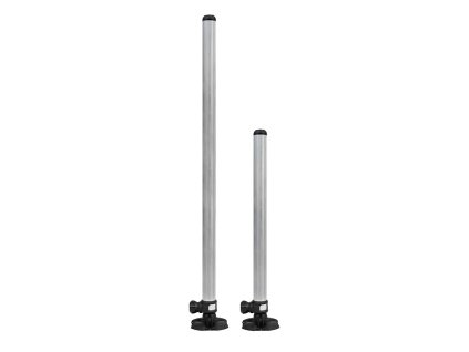 36mm Seatbox Leg 450mm & 800mm - Silver (Variant Silver Extending Leg 36mm / 800mm)