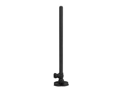 25mm Seatbox Leg 450mm - Black (Variant Black Extending Leg 25mm / 450mm)
