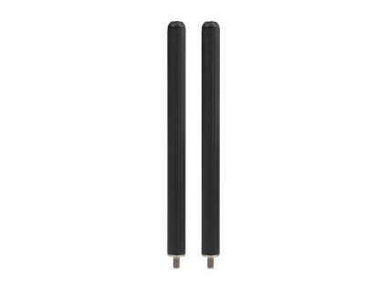 Black 25mm Leg Extensions (Variant Black Leg Extensions 25mm / 300mm (2pcs))