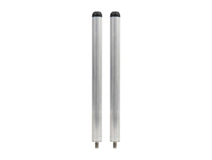 Silver 25mm Leg Extensions (Variant Silver Leg Extensions 25mm / 300mm (2pcs))