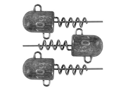 Fox Rage Corkscrew Bullet Jig Heads (3 Pack) (Variant 3g)