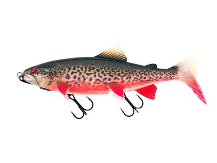 Fox Rage Replicant® Realistic Trout Shallow (Variant Replicant Trout 18cm 7in 70g Shallow Supernatural Golden Trout x 1pc)
