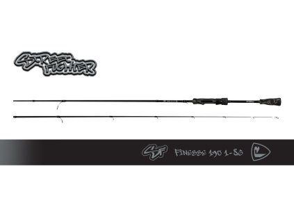 Fox Rage Street Fighter Finesse Rod (Variant Finesse 180cm 1-8g)
