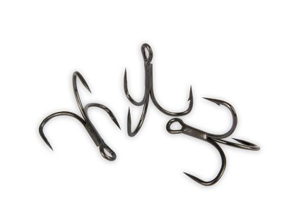 Fox Rage Predator X-Strong PowerPoint Semi-Barbed Trebles (Variant RAGE Predator Powerpoint X-Strong Trebles Semi-Barbed size 4 x 8)