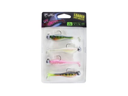Fox Rage Ultra UV Mini Fry Loaded Lure Pack (Variant UV  Mini Fry Loaded 7 cm 5g 1/0)