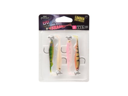 Fox Rage Ultra UV Slick Shad Loaded Lure Pack (Variant UV Slick  Shad Loaded  11cm 10g 3/0)